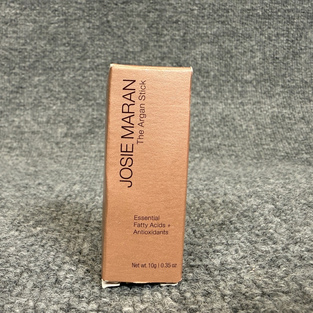Josie Maran The Argan Stick 10g 0.35oz Organic Argan Oil Hydrating Balm NEW